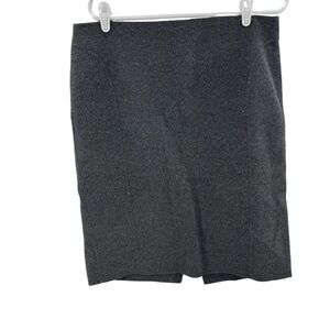 Talbots Gray Pencil Skirt